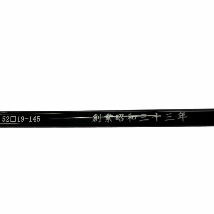 Excellent KANEKO OPTICAL Glasses Color lense black mens KS-025