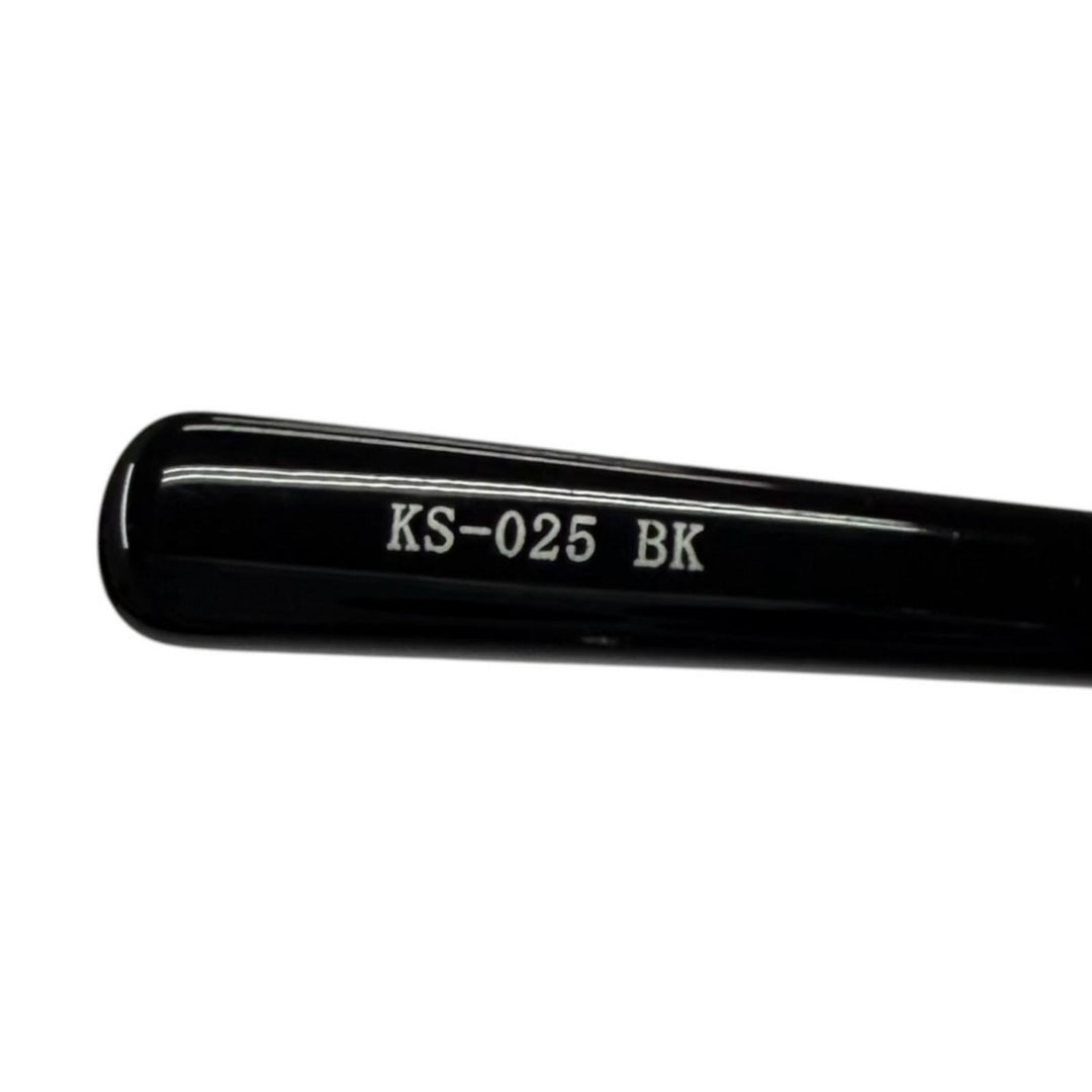 Excellent KANEKO OPTICAL Glasses Color lense black mens KS-025