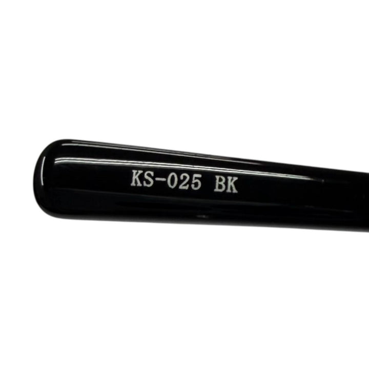Excellent KANEKO OPTICAL Glasses Color lense black mens KS-025