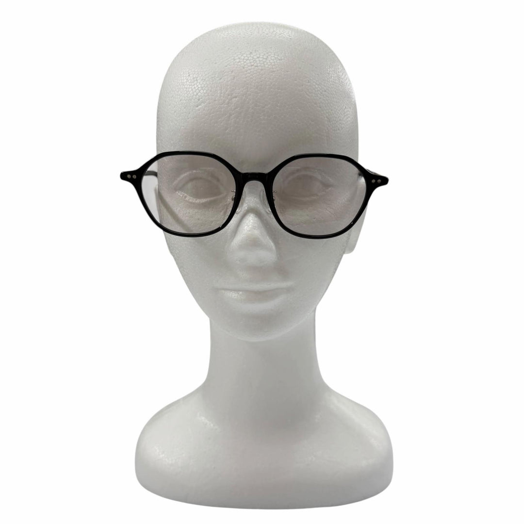 Excellent KANEKO OPTICAL Glasses Color lense black mens KS-025