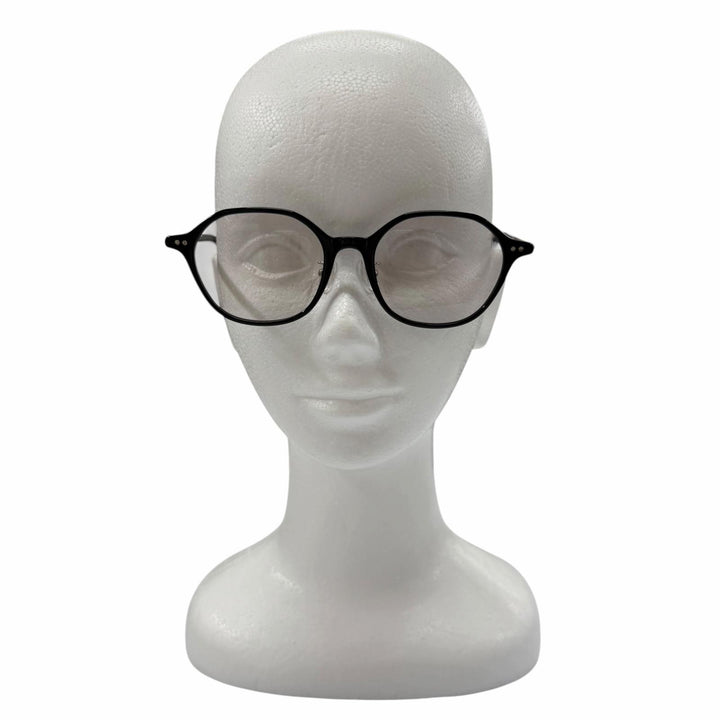 Excellent KANEKO OPTICAL Glasses Color lense black mens KS-025