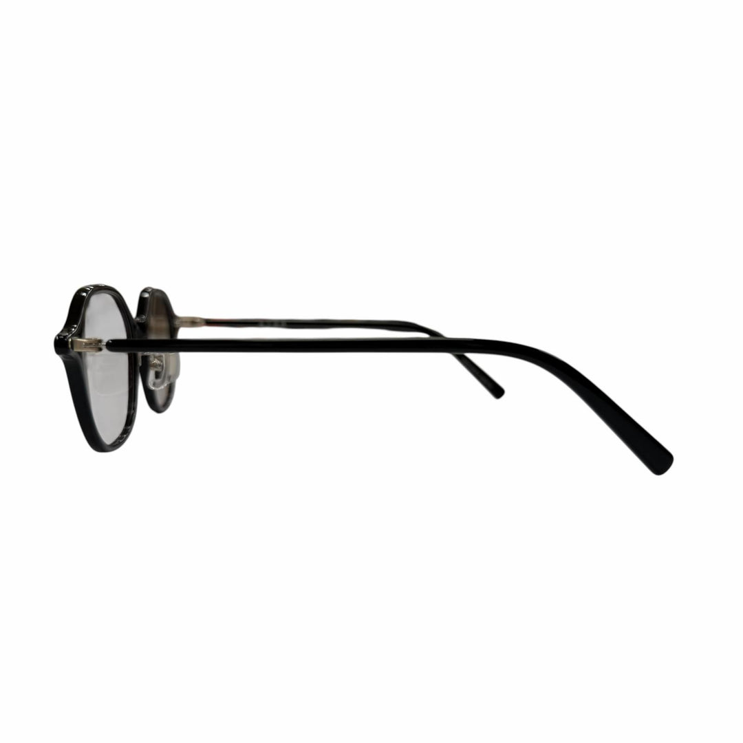 Excellent KANEKO OPTICAL Glasses Color lense black mens KS-025