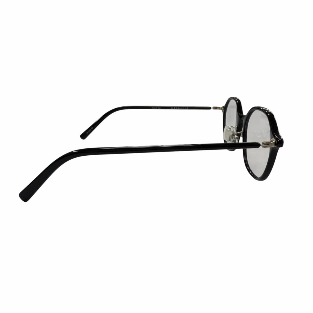 Excellent KANEKO OPTICAL Glasses Color lense black mens KS-025