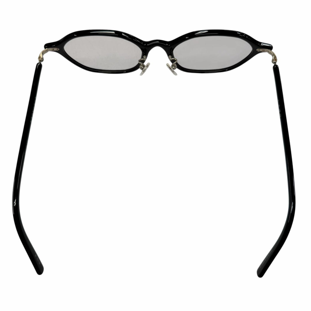 Excellent KANEKO OPTICAL Glasses Color lense black mens KS-025