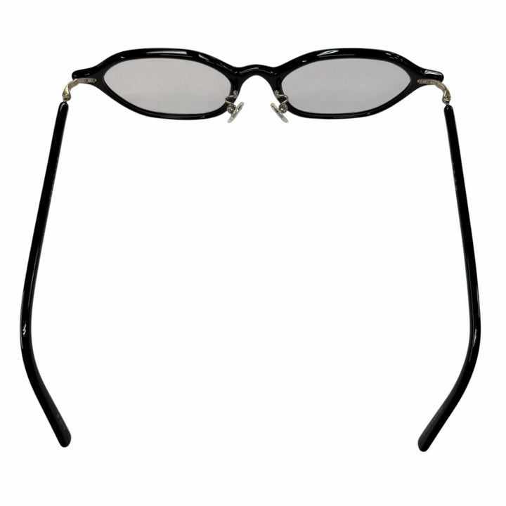 Excellent KANEKO OPTICAL Glasses Color lense black mens KS-025