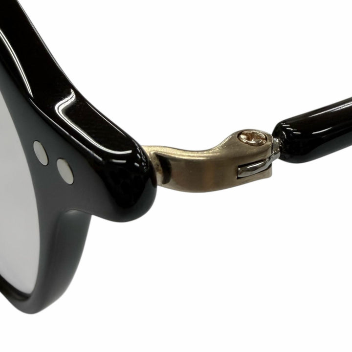 Excellent KANEKO OPTICAL Glasses Color lense black mens KS-025