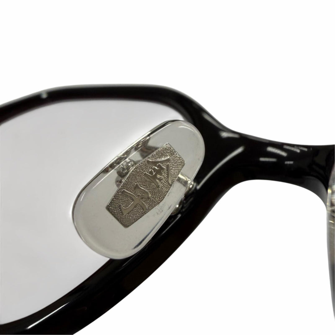 Excellent KANEKO OPTICAL Glasses Color lense black mens KS-025