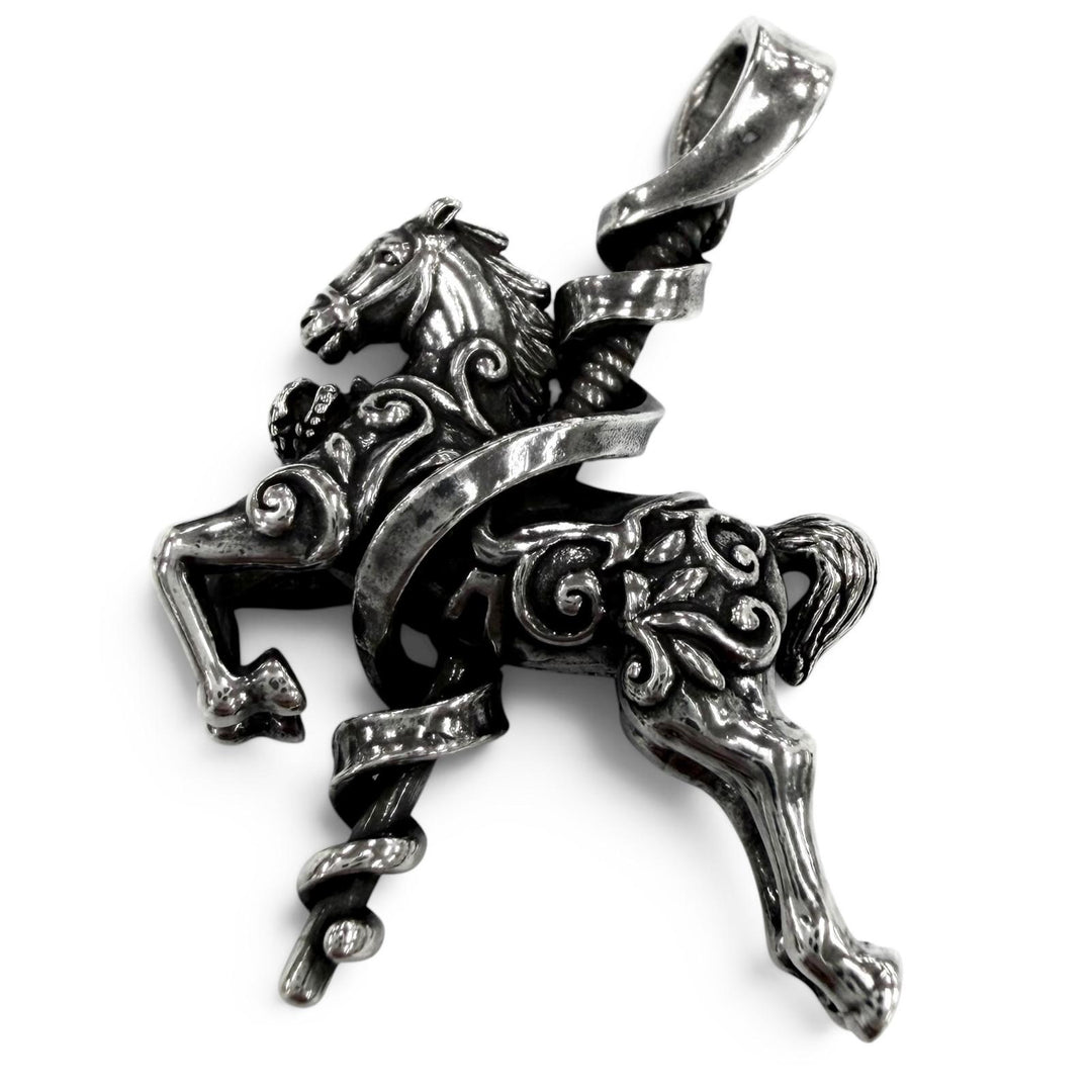 Excellent Justin Davis Pendant top Merry-go-round LIC pendant Silver SV925 mens