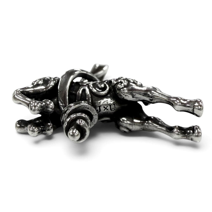 Excellent Justin Davis Pendant top Merry-go-round LIC pendant Silver SV925 mens