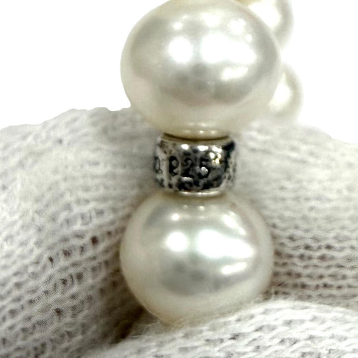 Excellent TIFFANY&Co. Necklace long pearl White system Pearl Women