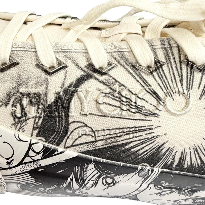 Pristine JIMMY CHOO Pretty Guardian Sailor Moon Palma Maxi Sneakers 38.5