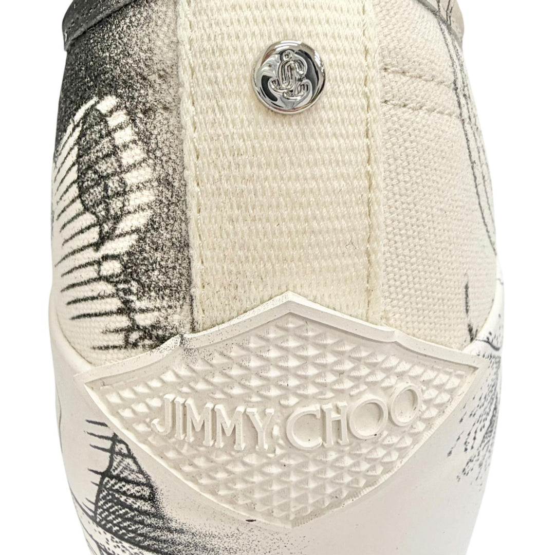 Pristine JIMMY CHOO Pretty Guardian Sailor Moon Palma Maxi Sneakers 38.5