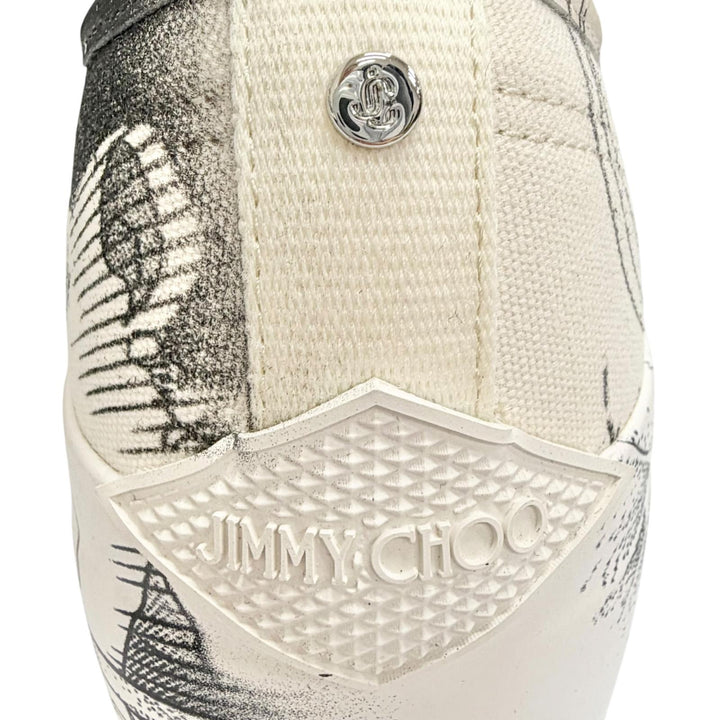 Pristine JIMMY CHOO Pretty Guardian Sailor Moon Palma Maxi Sneakers 38.5