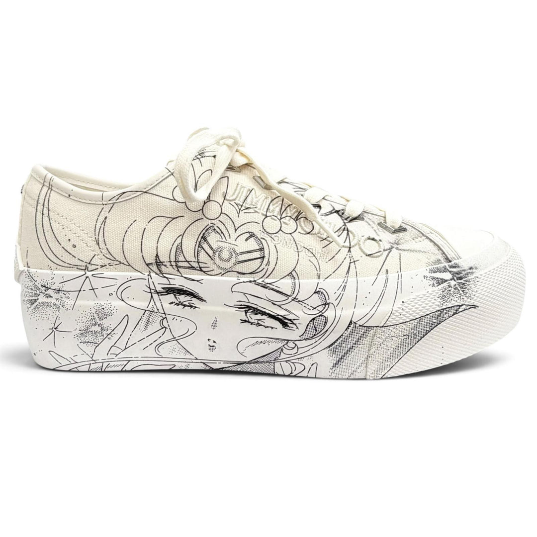 Pristine JIMMY CHOO Pretty Guardian Sailor Moon Palma Maxi Sneakers 38.5