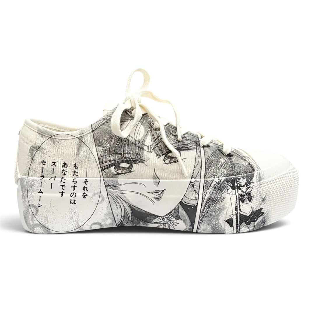 Pristine JIMMY CHOO Pretty Guardian Sailor Moon Palma Maxi Sneakers 38.5
