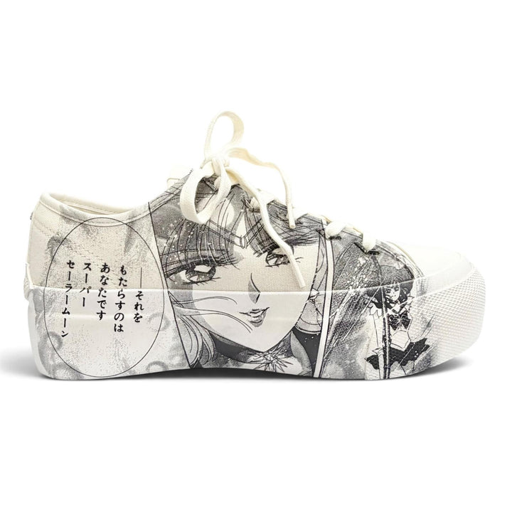 Pristine JIMMY CHOO Pretty Guardian Sailor Moon Palma Maxi Sneakers 38.5