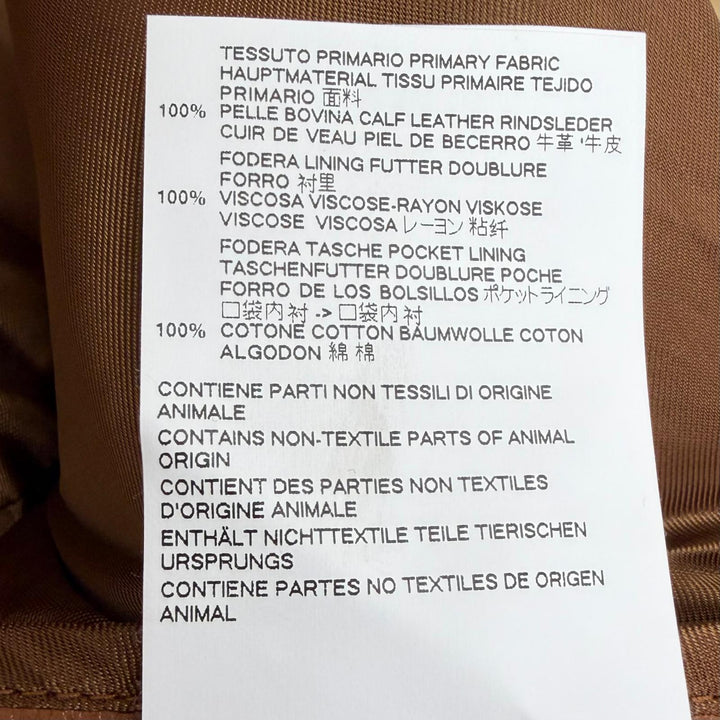 Excellent Maison Margiela 10 trench coat REPLICA Double-breasted Brown