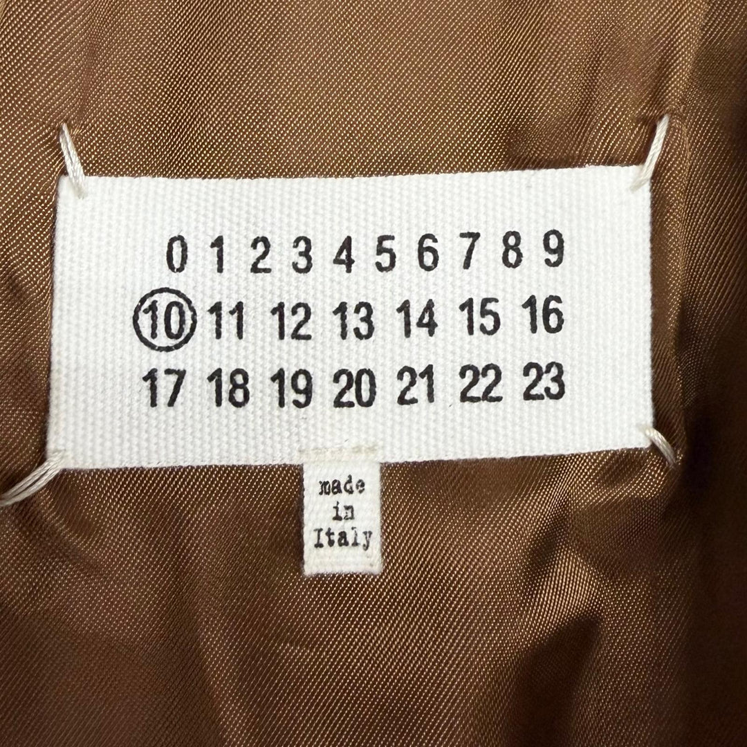 Excellent Maison Margiela 10 trench coat REPLICA Double-breasted Brown