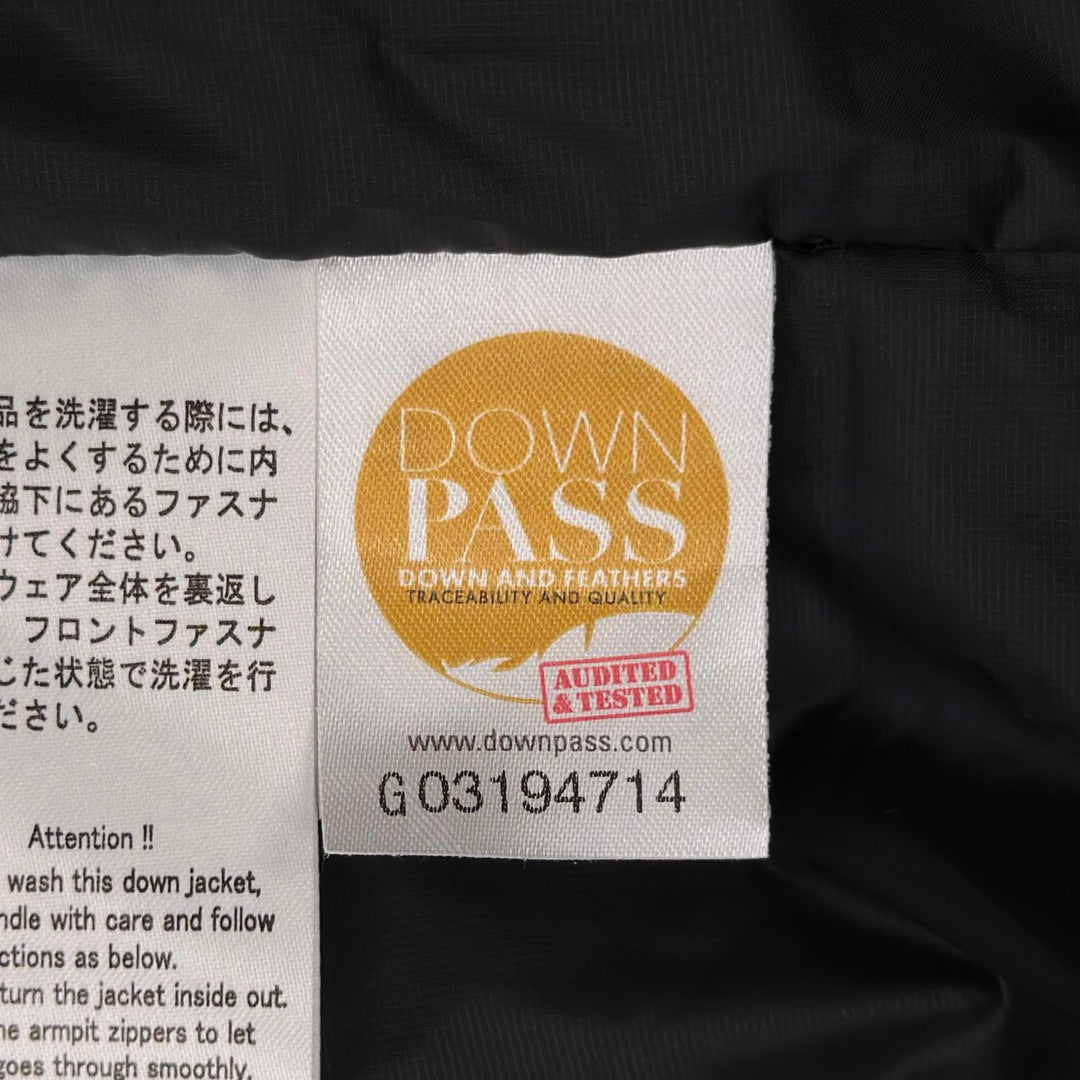 Pristine DESCENTE ALLTERRAIN　MIZUSAWA DOWN Down jacket AMBIT relume exclusive