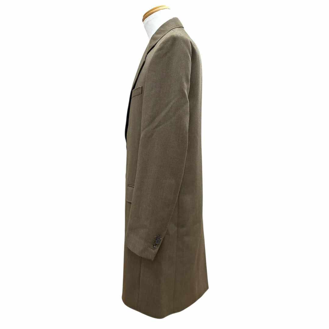 Excellent Maison Margiela 14 Chester coat single khaki wool 46 50AA003744578