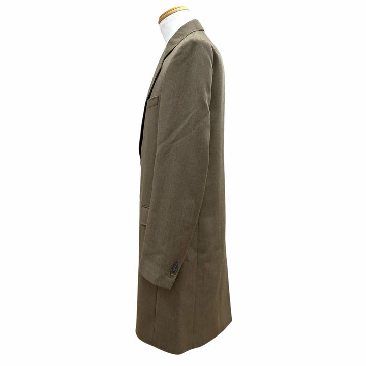 Excellent Maison Margiela 14 Chester coat single khaki wool 46 50AA003744578
