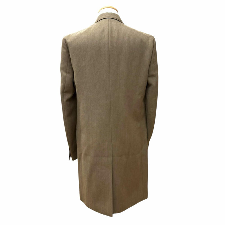 Excellent Maison Margiela 14 Chester coat single khaki wool 46 50AA003744578