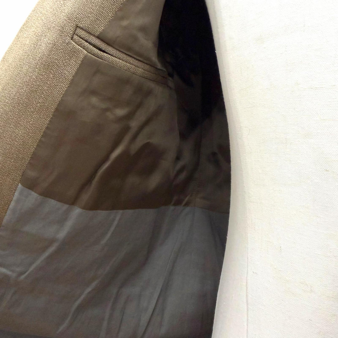Excellent Maison Margiela 14 Chester coat single khaki wool 46 50AA003744578