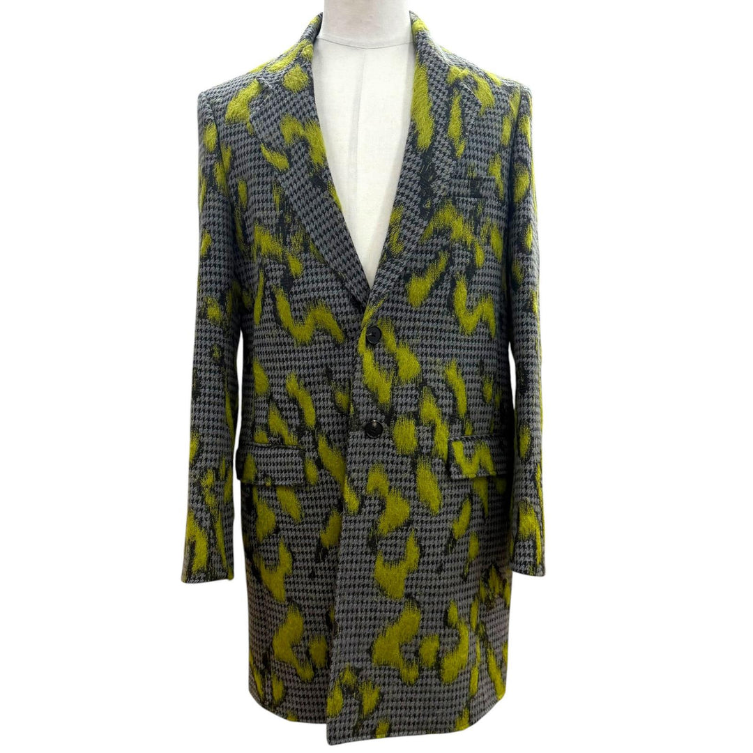 Excellent Maison Margiela 14 Chester coat gray wool mens 46 S30AA0083