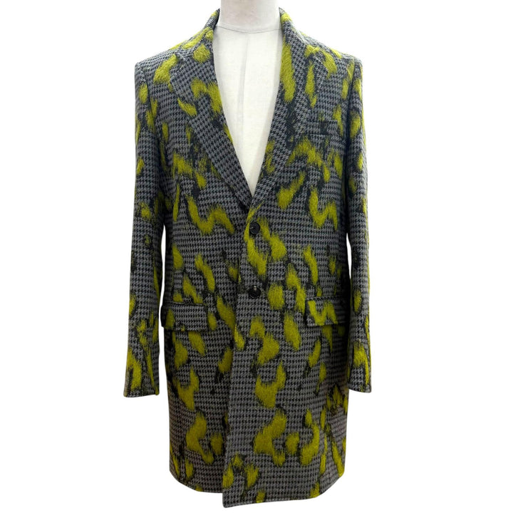 Excellent Maison Margiela 14 Chester coat gray wool mens 46 S30AA0083