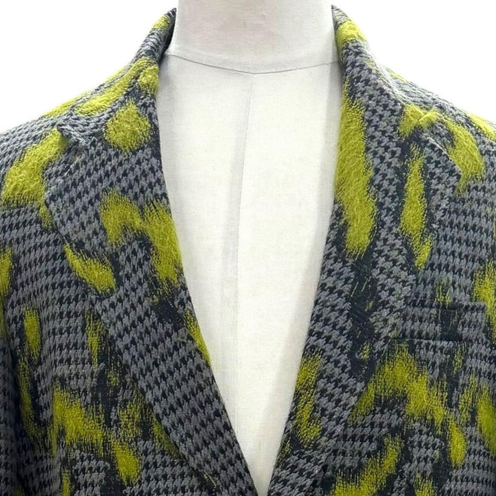 Excellent Maison Margiela 14 Chester coat gray wool mens 46 S30AA0083