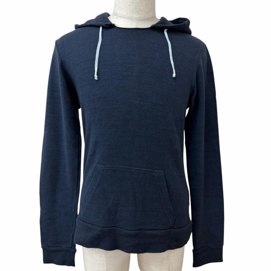 Discounted Great Maison Margiela 10 hoodie Pullover sweatshirt Navy cotton mens 44