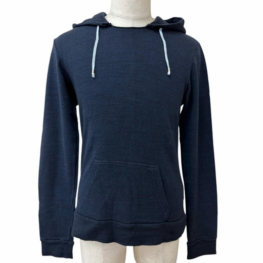 Discounted Great Maison Margiela 10 hoodie Pullover sweatshirt Navy cotton mens 44
