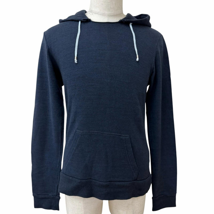Discounted Great Maison Margiela 10 hoodie Pullover sweatshirt Navy cotton mens 44