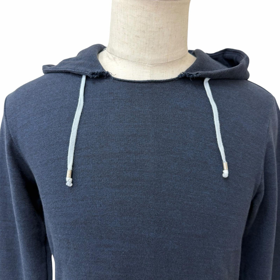 Discounted Great Maison Margiela 10 hoodie Pullover sweatshirt Navy cotton mens 44