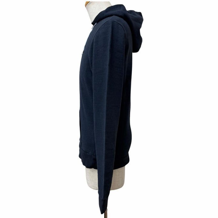 Discounted Great Maison Margiela 10 hoodie Pullover sweatshirt Navy cotton mens 44