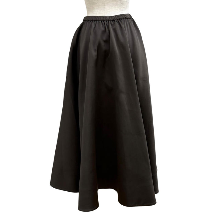 Excellent VALENTINO High-waisted flared long dress polyester 38 2B0RA9V56D1