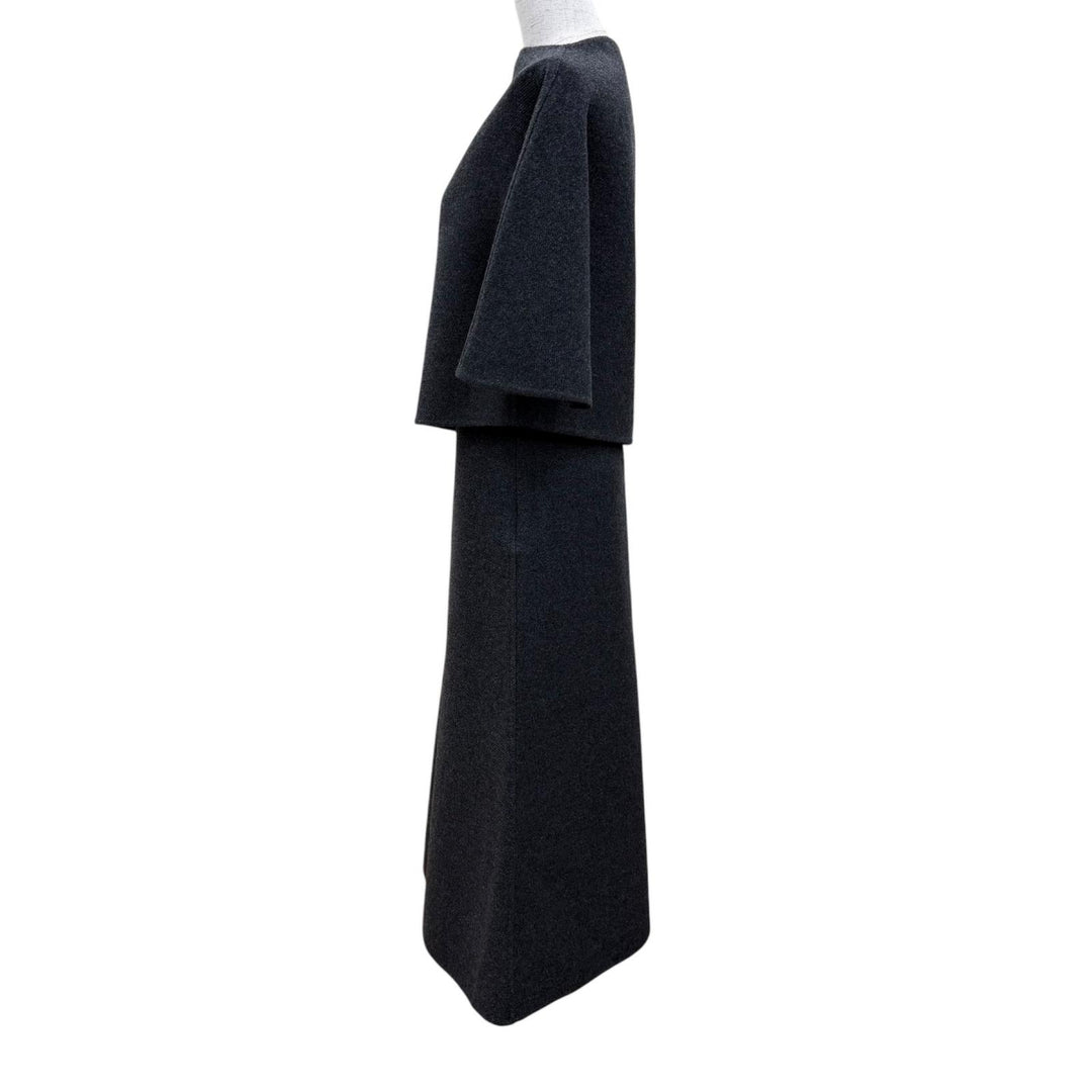 Excellent THE ROW two-piece set Cashmere blend tops and skirts gray wool Women 2
