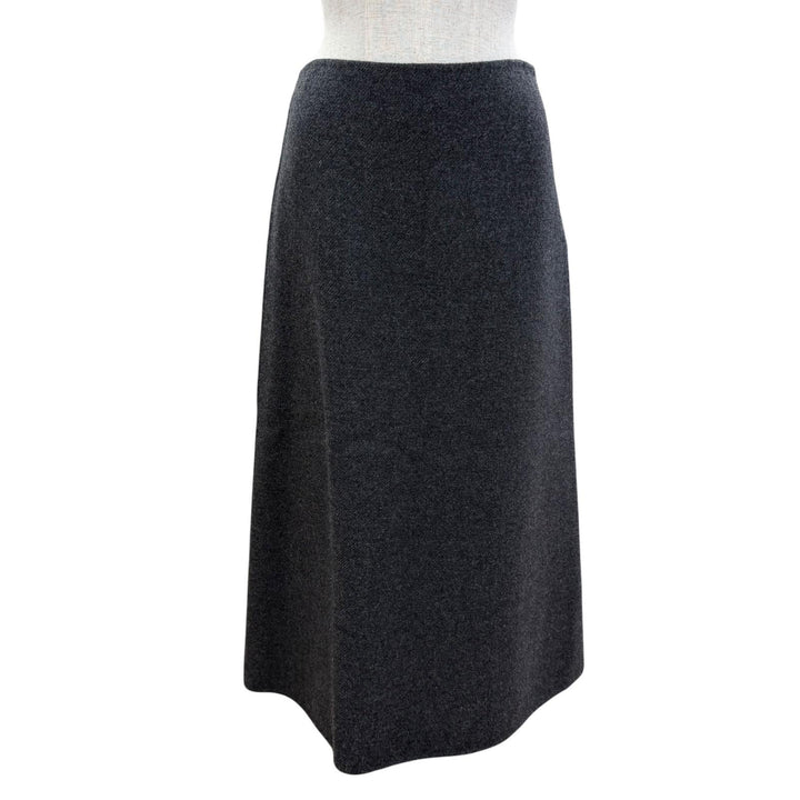 Excellent THE ROW two-piece set Cashmere blend tops and skirts gray wool Women 2