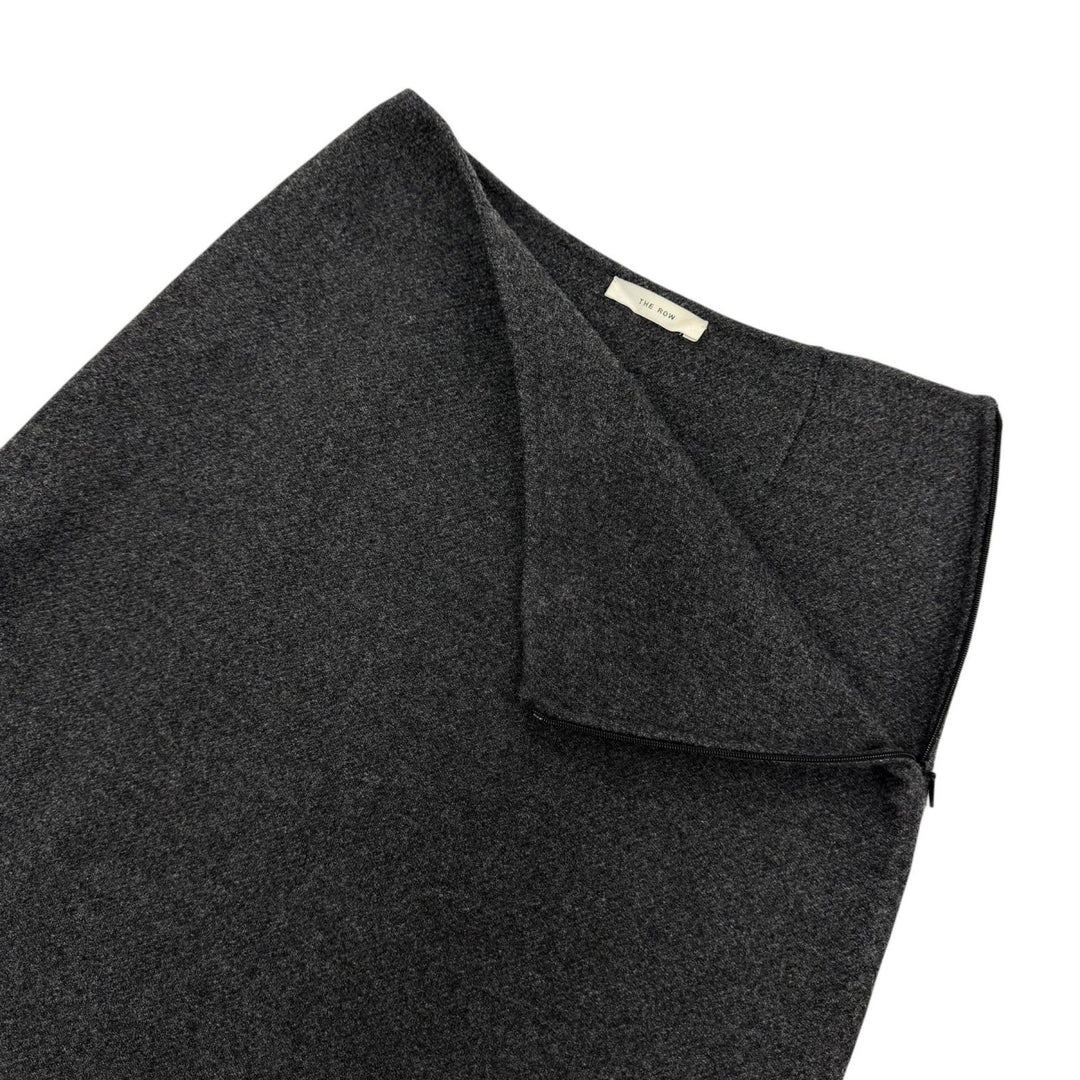 Excellent THE ROW two-piece set Cashmere blend tops and skirts gray wool Women 2