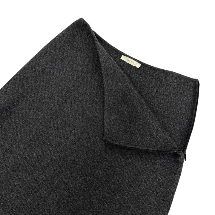 Excellent THE ROW two-piece set Cashmere blend tops and skirts gray wool Women 2