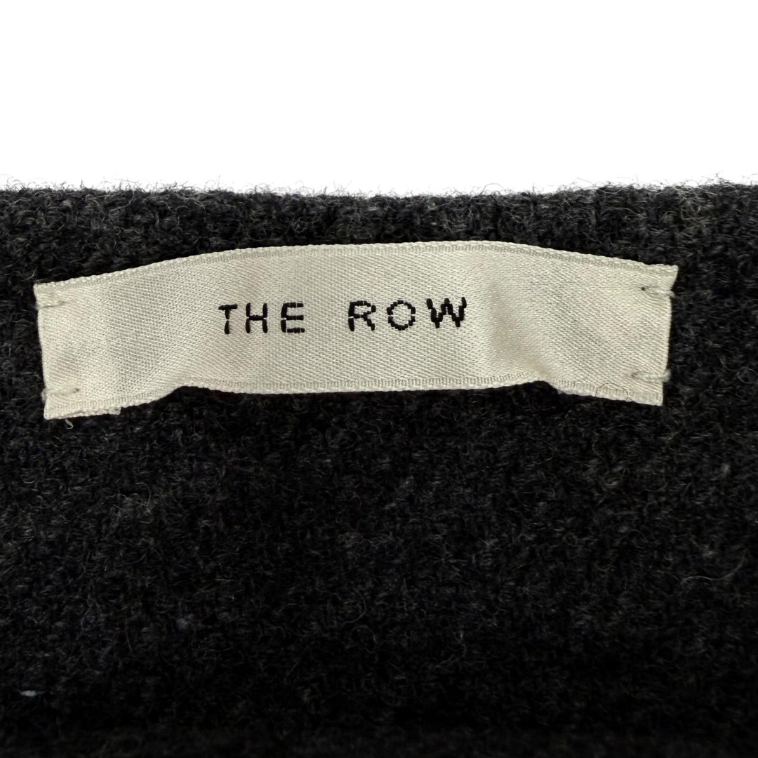 Excellent THE ROW two-piece set Cashmere blend tops and skirts gray wool Women 2