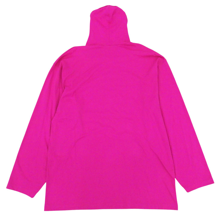 Excellent BALENCIAGA hoodie THIS IS NOT THE NEW pink cotton mens XXS 662424
