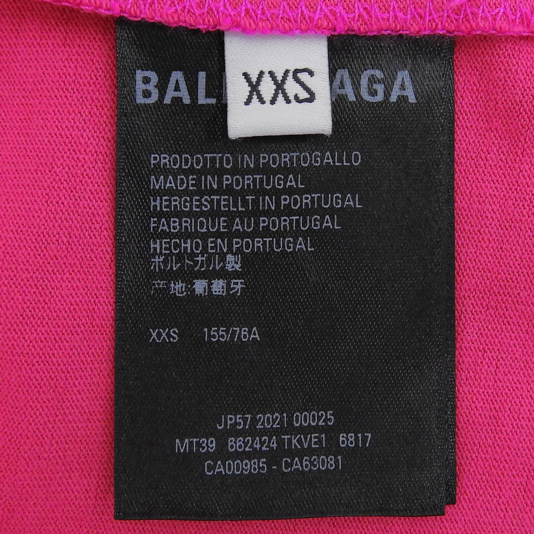 Excellent BALENCIAGA hoodie THIS IS NOT THE NEW pink cotton mens XXS 662424