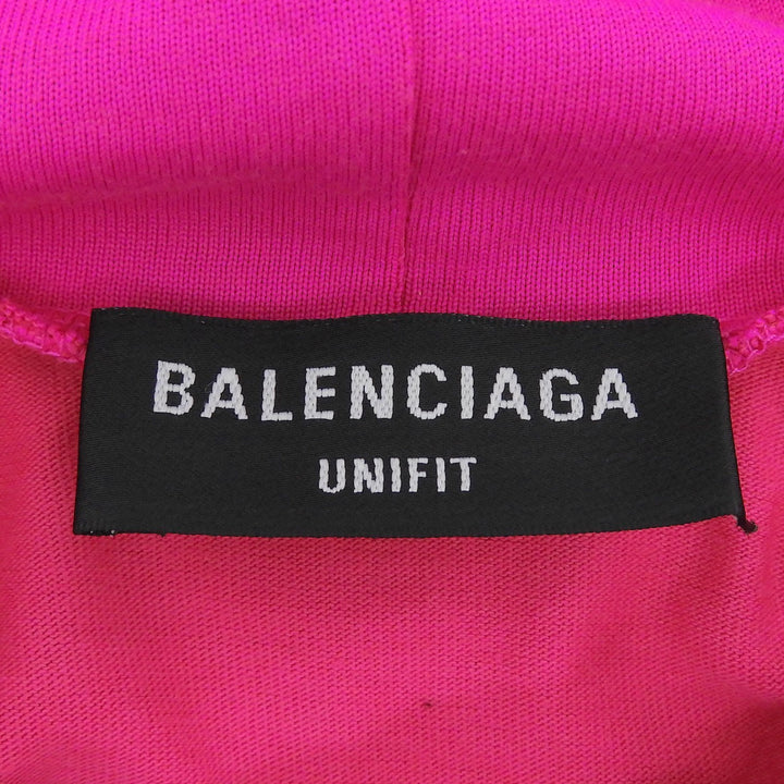 Excellent BALENCIAGA hoodie THIS IS NOT THE NEW pink cotton mens XXS 662424