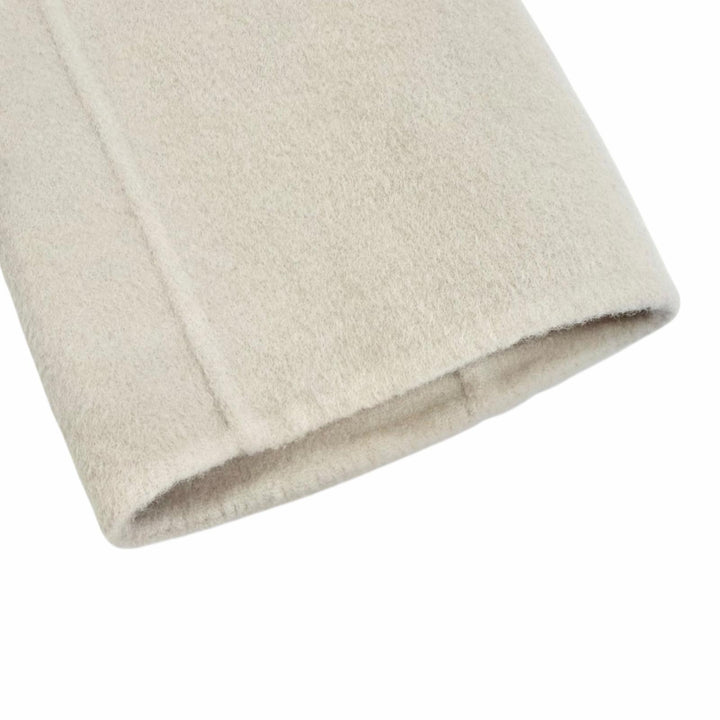 Excellent FILIPPA K coat Alexa Coat belted long light beige wool Women 34 29102