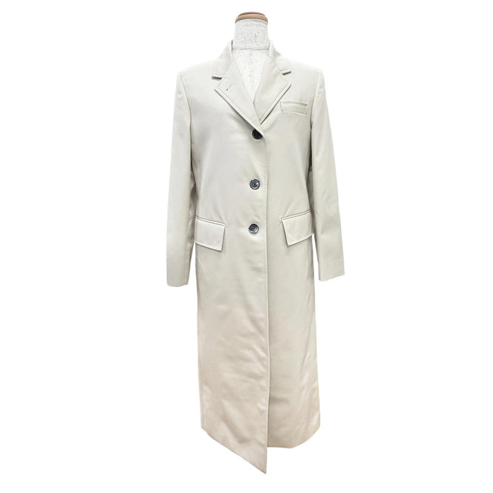 Excellent THOM BROWNE Tricolor striped lining, single-breasted, coat. 40 FOC776A