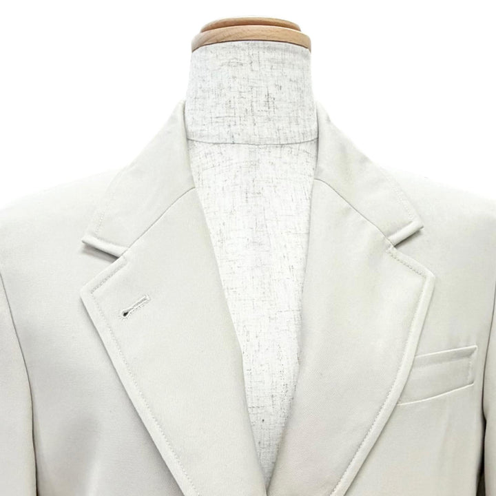 Excellent THOM BROWNE Tricolor striped lining, single-breasted, coat. 40 FOC776A