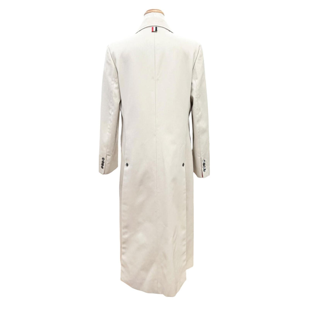 Excellent THOM BROWNE Tricolor striped lining, single-breasted, coat. 40 FOC776A