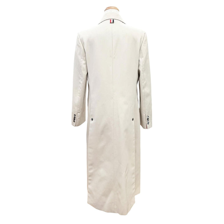 Excellent THOM BROWNE Tricolor striped lining, single-breasted, coat. 40 FOC776A