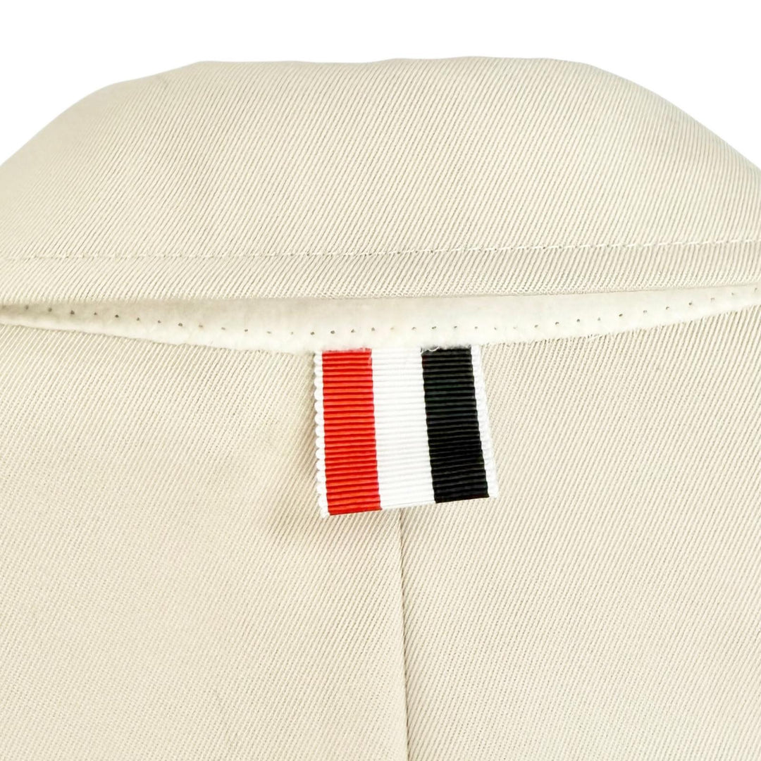 Excellent THOM BROWNE Tricolor striped lining, single-breasted, coat. 40 FOC776A